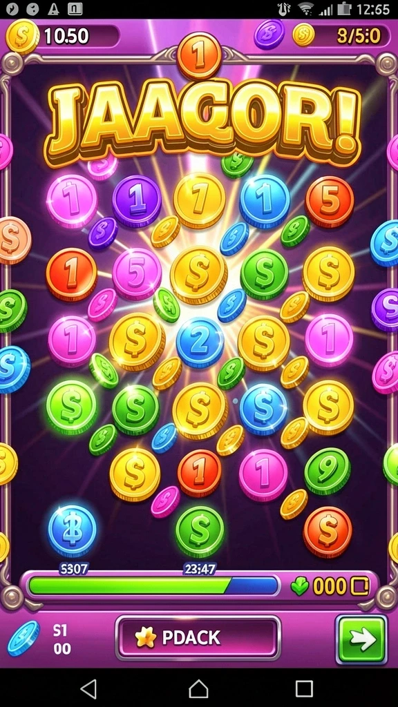 Screenshot 77lucks nomor 1