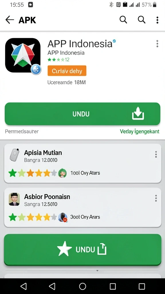 Screenshot alvendo nomor 1