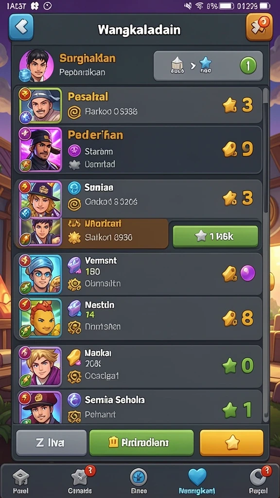 Screenshot avatar808 nomor 1