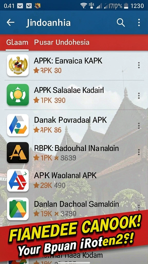 Screenshot danavip nomor 3