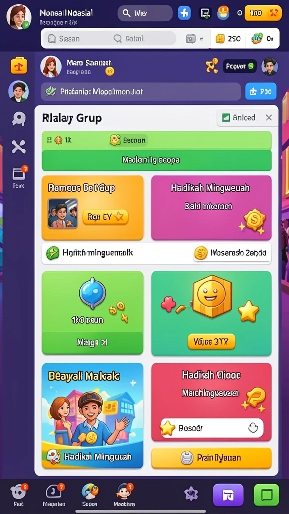 Screenshot dewanaga77 nomor 1