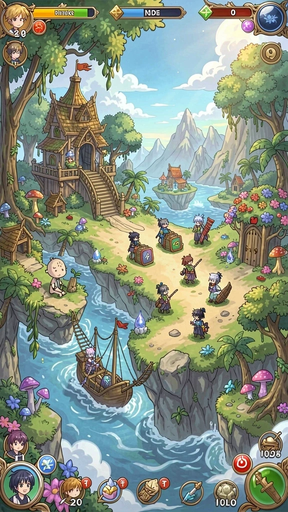 Screenshot idagame nomor 1