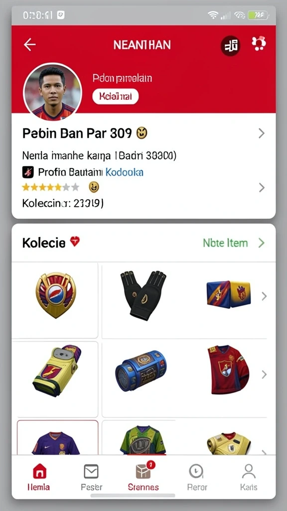 Screenshot megahoki nomor 1