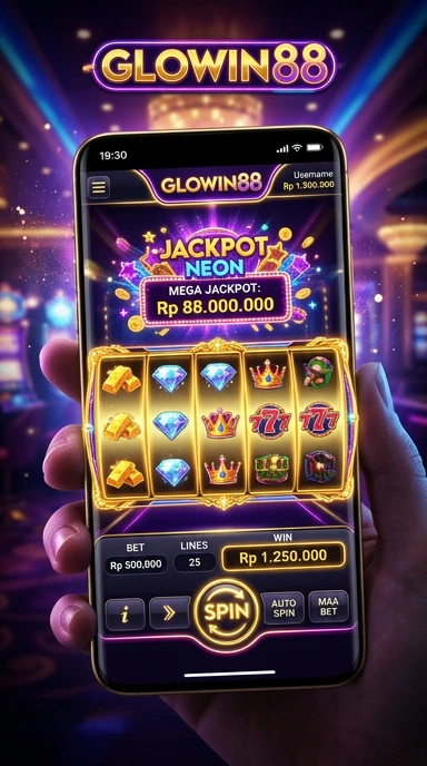 Galeri pratinjau visual glowin88 build APK resmi terbaru